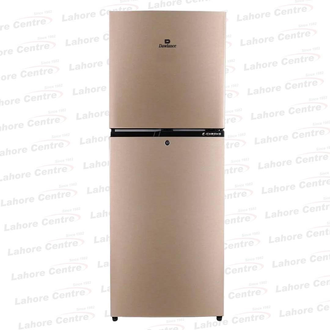 Dawlance 9178 E-Chrome Double Door Refrigerator Metallic Gold Latest Price