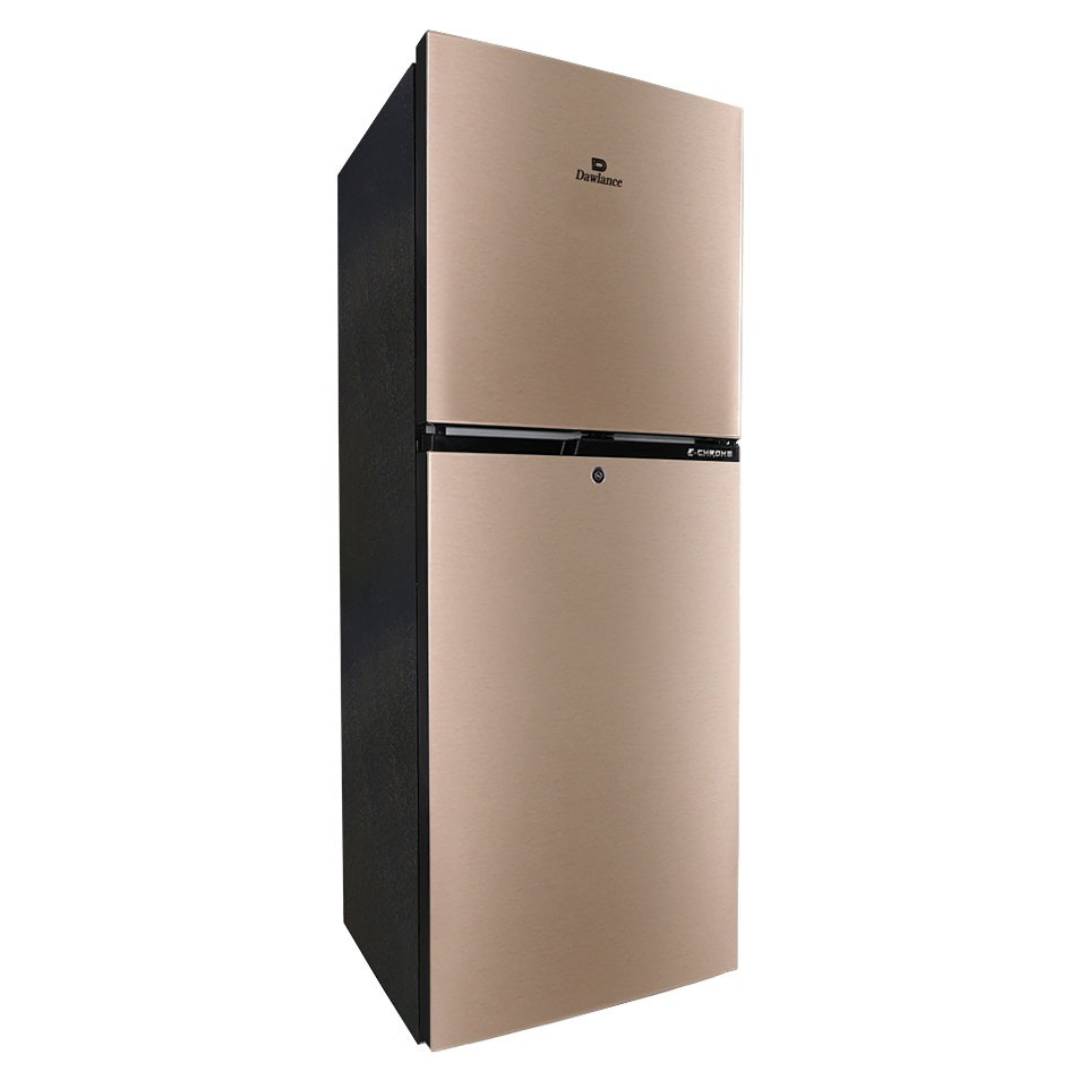 Dawlance 9178 E-Chrome Double Door Refrigerator Metallic Gold on installment