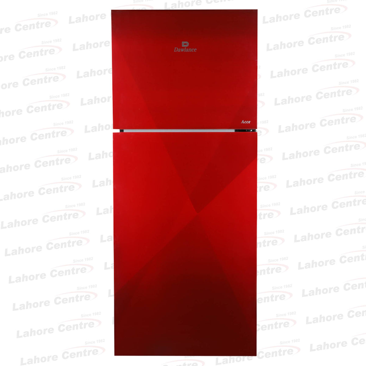 Dawlance 9178LF Acce Double Door Refrigerator Coral Red on Installments