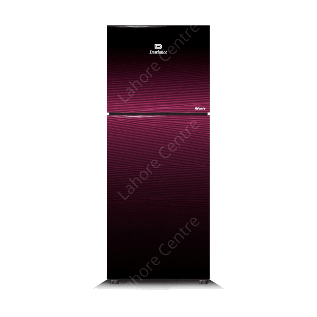 Dawlance 9191WB Avante Refrigerator Noir Burgundy