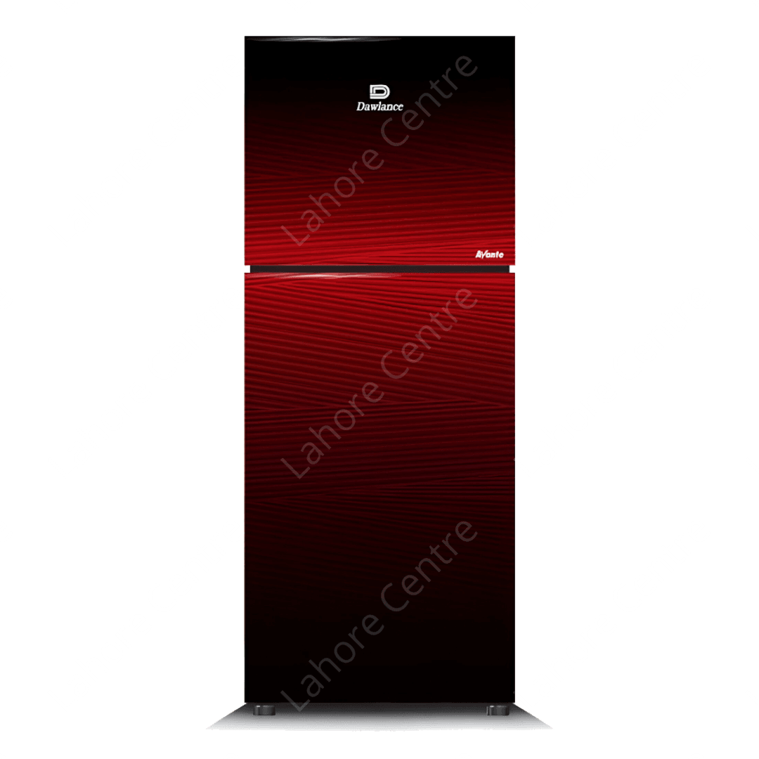 Dawlance 9191WB Avante Refrigerator Noir Red