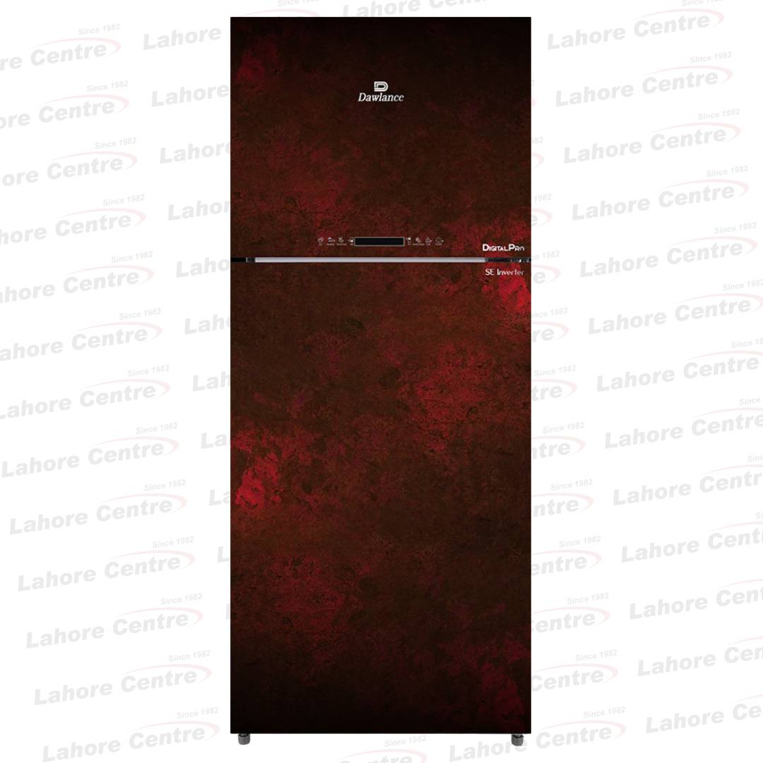 Dawlance 9191WB Digital pro Double Door Refrigerator Magnetic Red