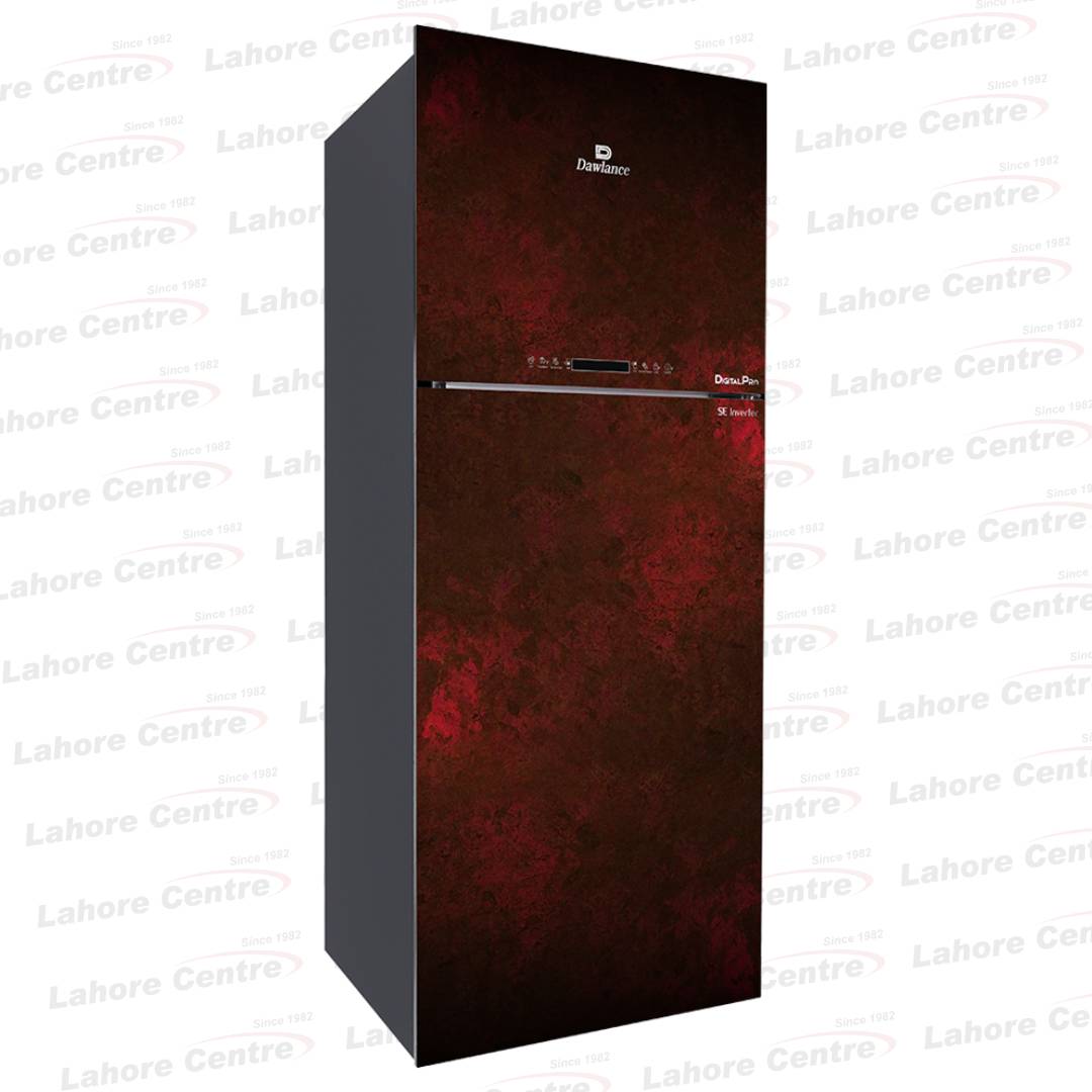 Dawlance 9191WB Digital pro Double Door Refrigerator Magnetic Red