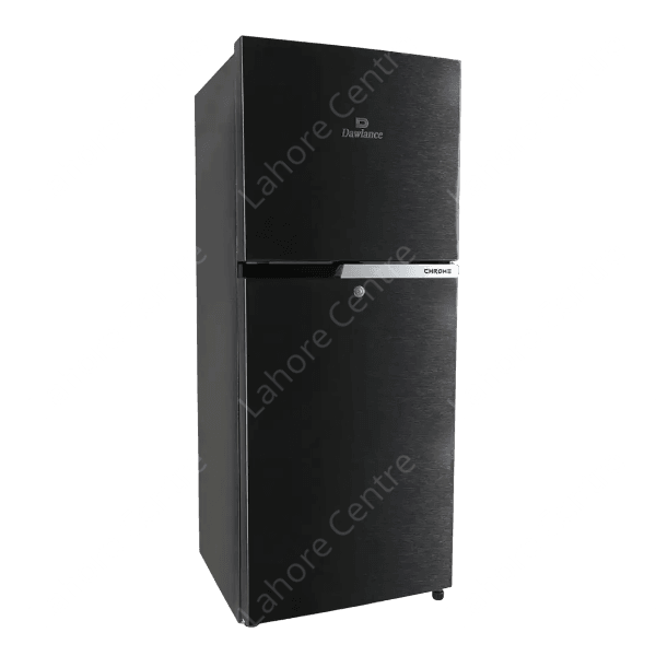 Dawlance 9193LF Chrome Hairline Black Refrigerator Price