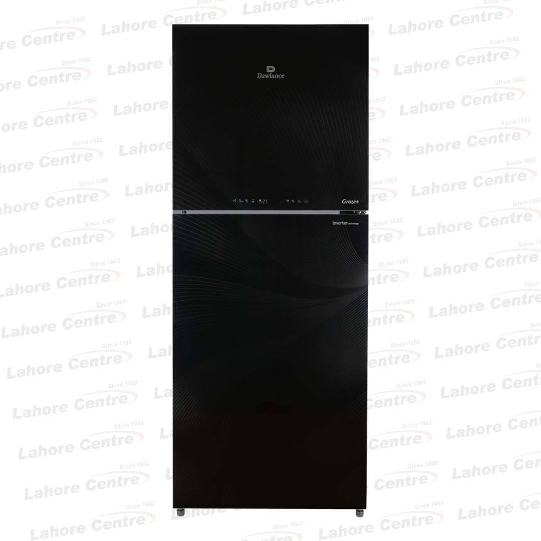Dawlance 91999 Digital Display+ Double Door Refrigerator Gem Black