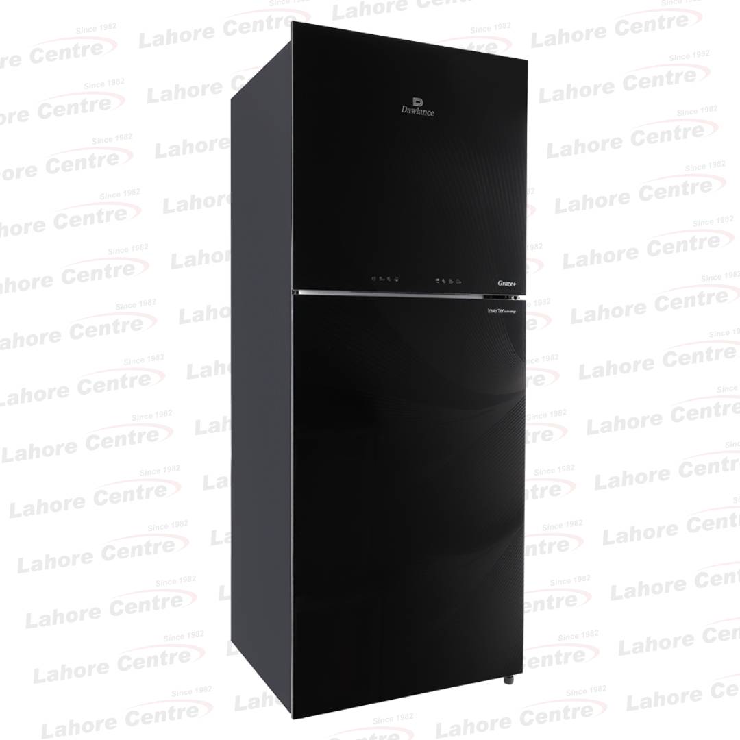 Dawlance 91999 Digital Display+ Double Door Refrigerator Gem Black