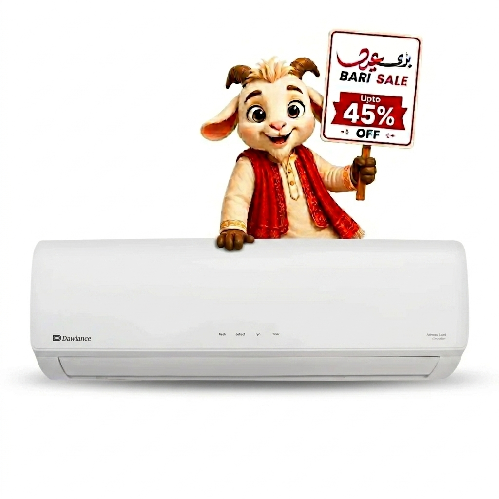 Dawlance Atmos Cool T3 Inverter 15 Split AC Bari Eid Bari Sale