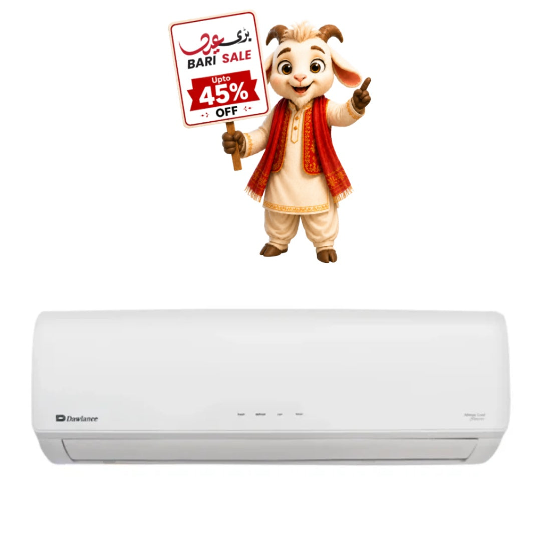Dawlance Atmos Cool T3 Inverter 15 Split AC | Bari Eid Bari Sale