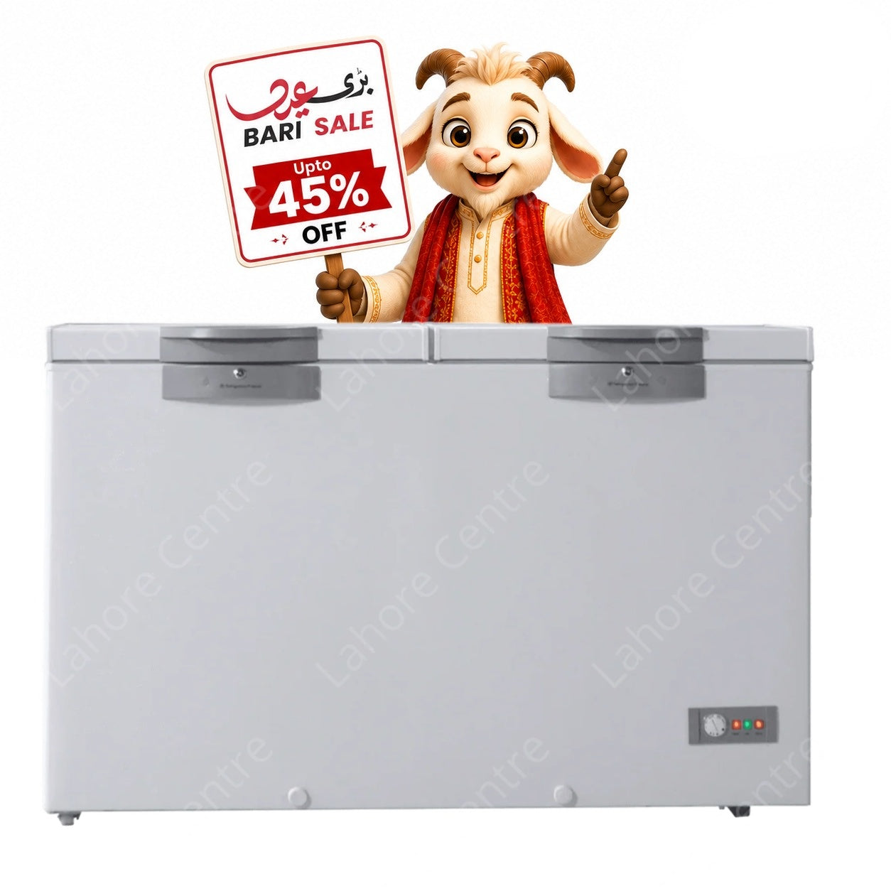 Dawlance CF-91997 LVS Convertible Deep Freezer | Bari Eid Bari Sale