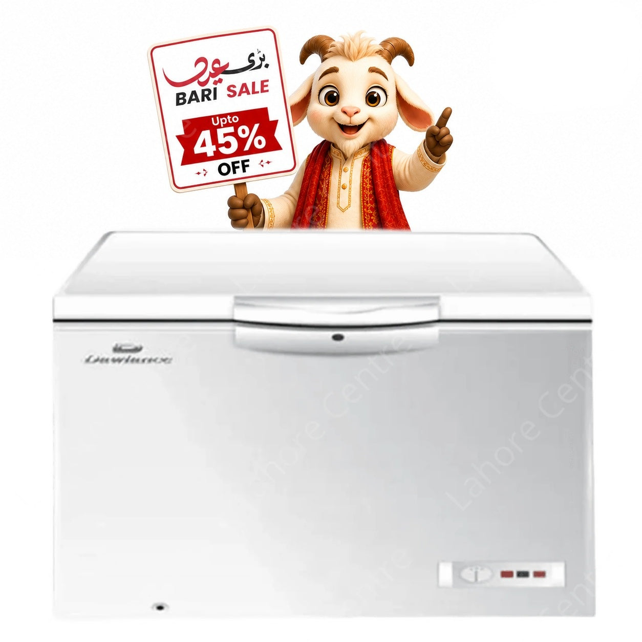 Dawlance DF-400ES Single Door Deep Freezer | Bari Eid Bari Sale