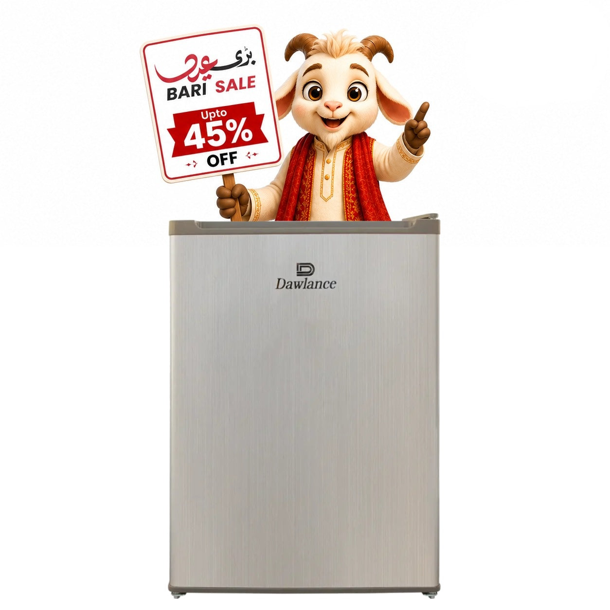 Dawlance DMB 4467 MiniBar Single Door Refrigerator Bari Eid Bari Sale