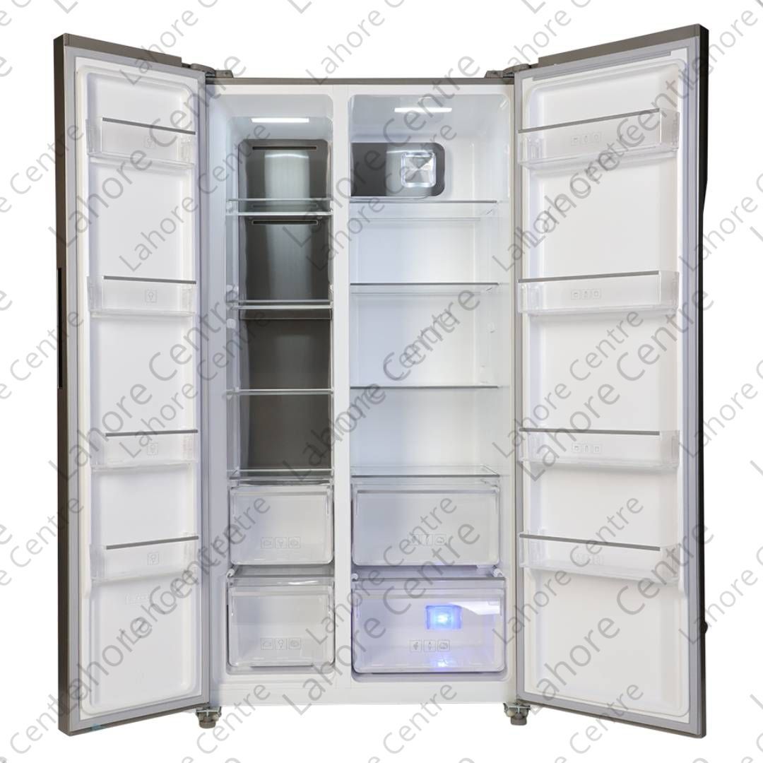 Dawlance DSS-9055 Glass Door Inverter No Frost Refrigerator