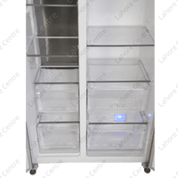 Dawlance DSS-9055 Inox Inverter No Frost Refrigerator