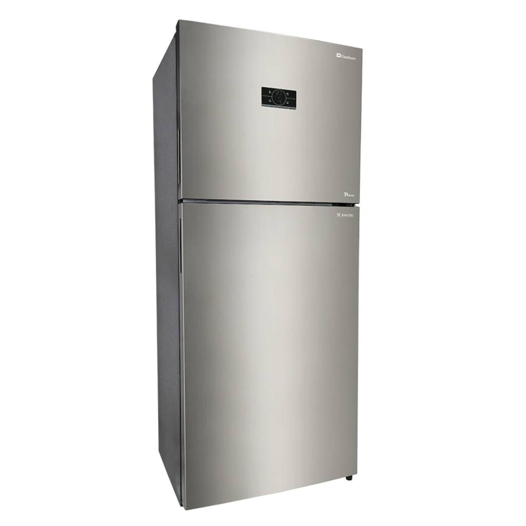 Dawlance DTM-7650 Inox No Frost Refrigerator on Installments