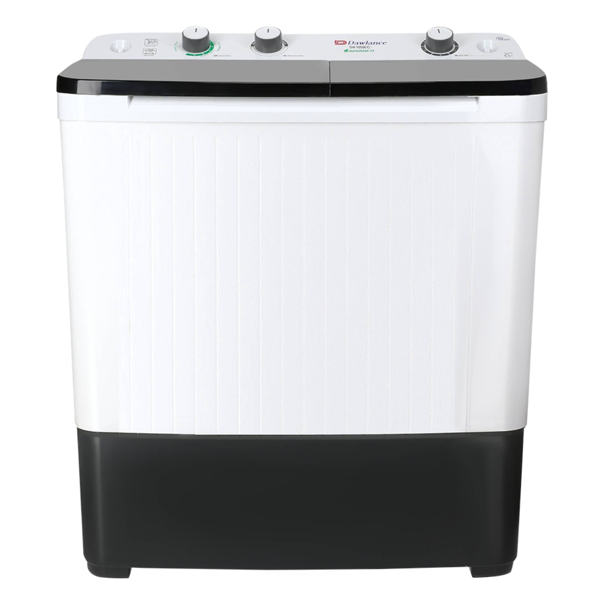 Dawlance DW-10500 Twin Tub Washing Machine on Installments in Lahore