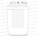 Dawlance DW-6100C Single Tub Washing machine