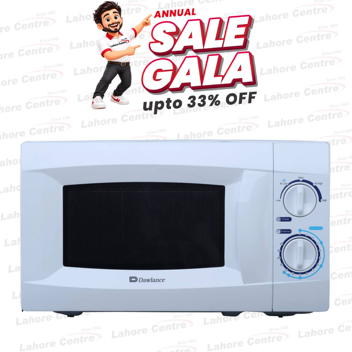 Dawlance DW-MD15 Microwave Oven on Installments