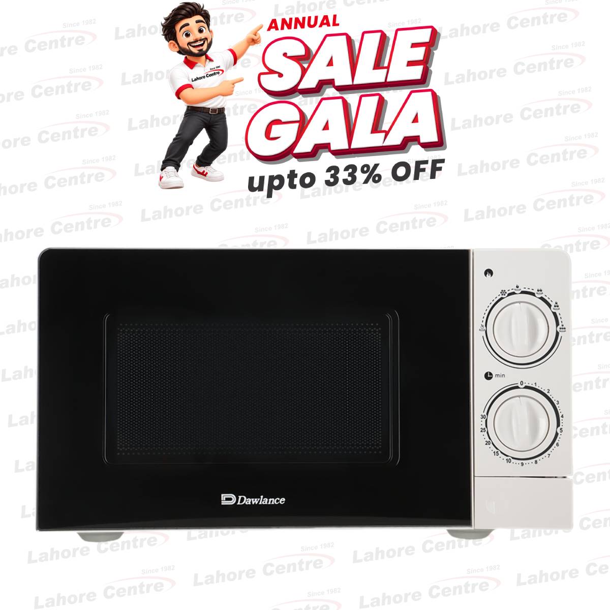 Dawlance DW 220 S Heating Microwave Oven on Installments