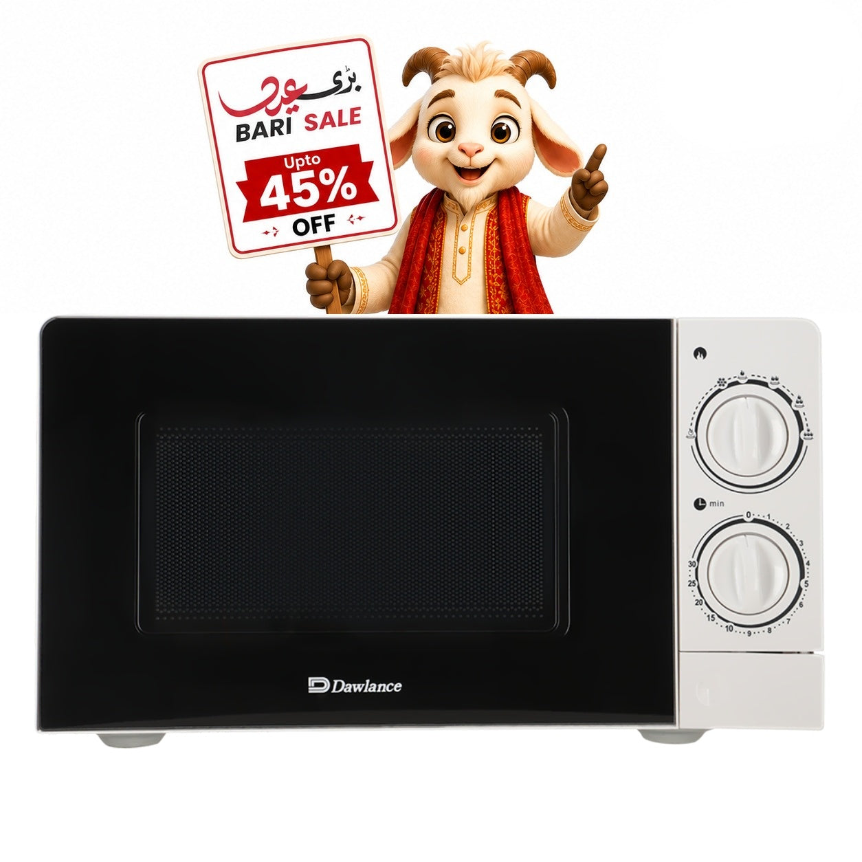 Dawlance DW 220 S Heating Microwave Oven