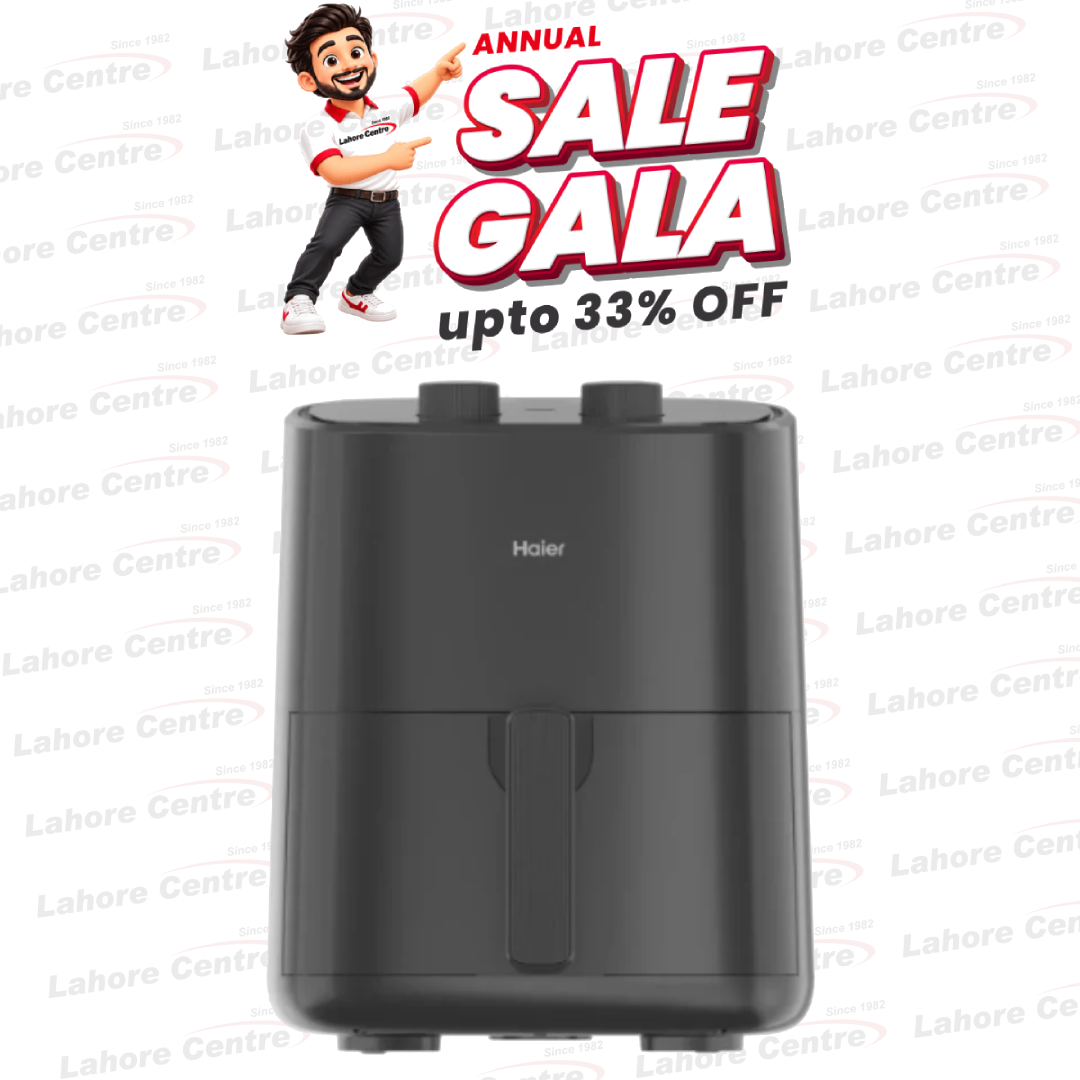 Haier Manual Air Fryer HAF50MB on Installments in Lahore