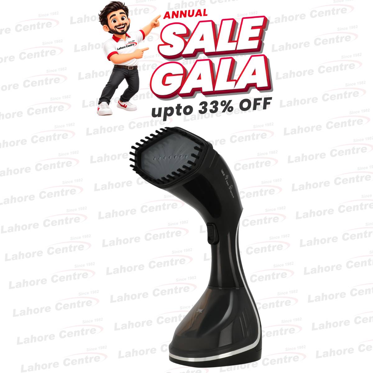 Dawlance DWGS 2316 Garment Steamer on Installments in Lahore