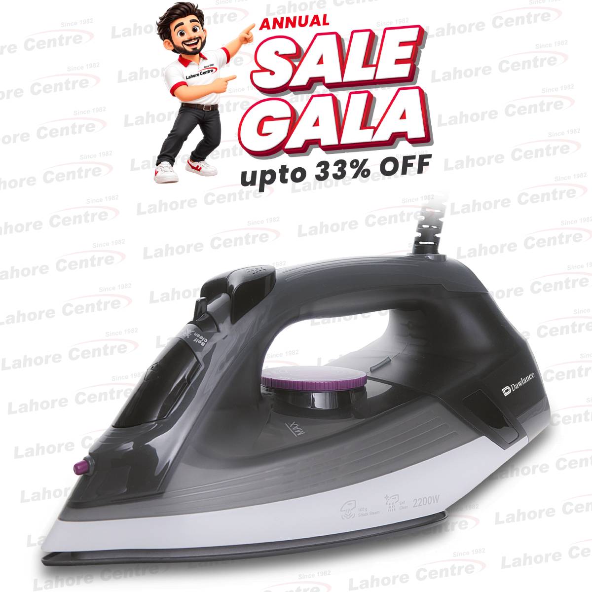 Dawlance DWSI 2322 CX Steam Iron on Installments