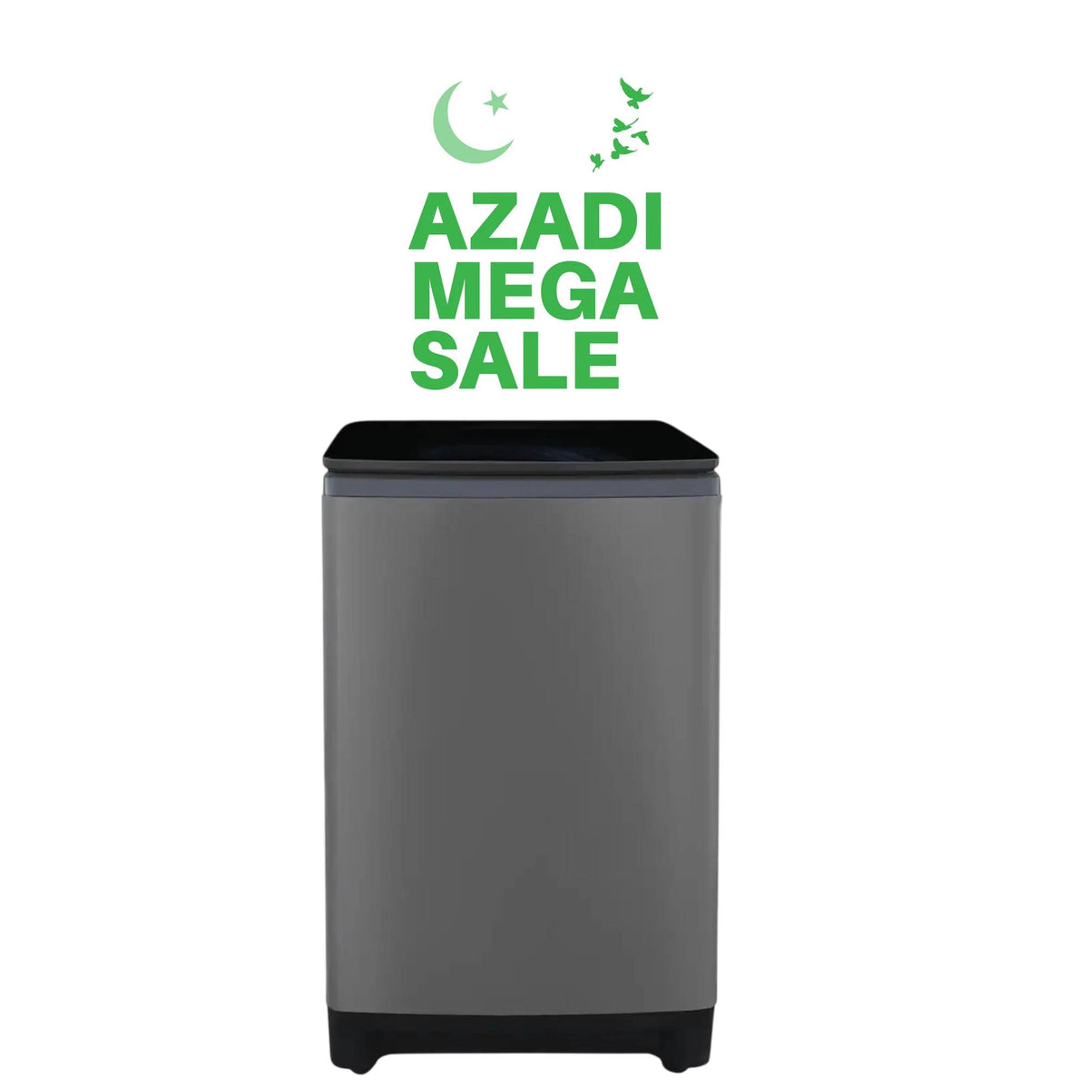 Dawlance DWT 1006 Mystic Grey Top Load Washing Machine