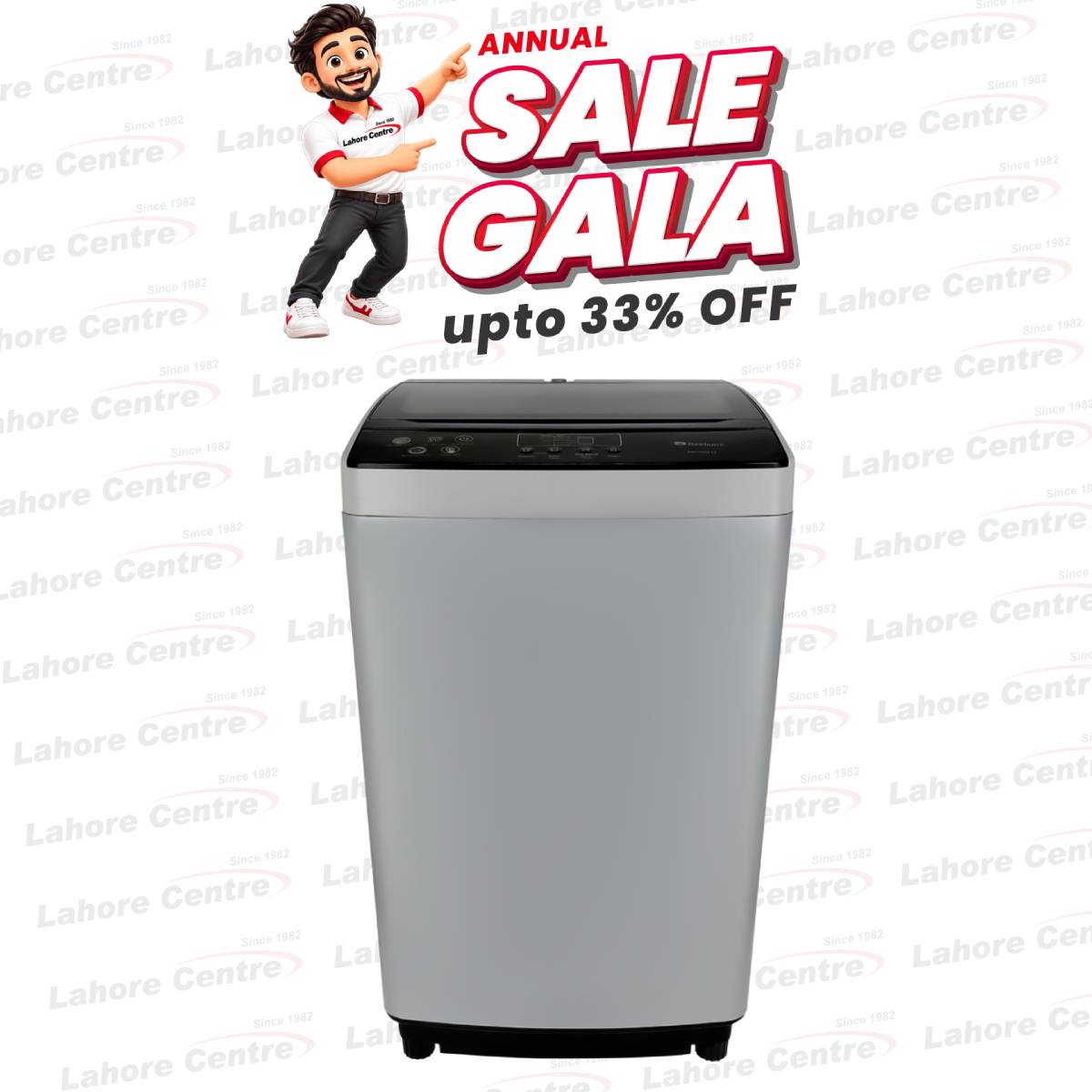 Dawlance DWT 9060 EZ Top Load Washing Machine on Installments in Lahore