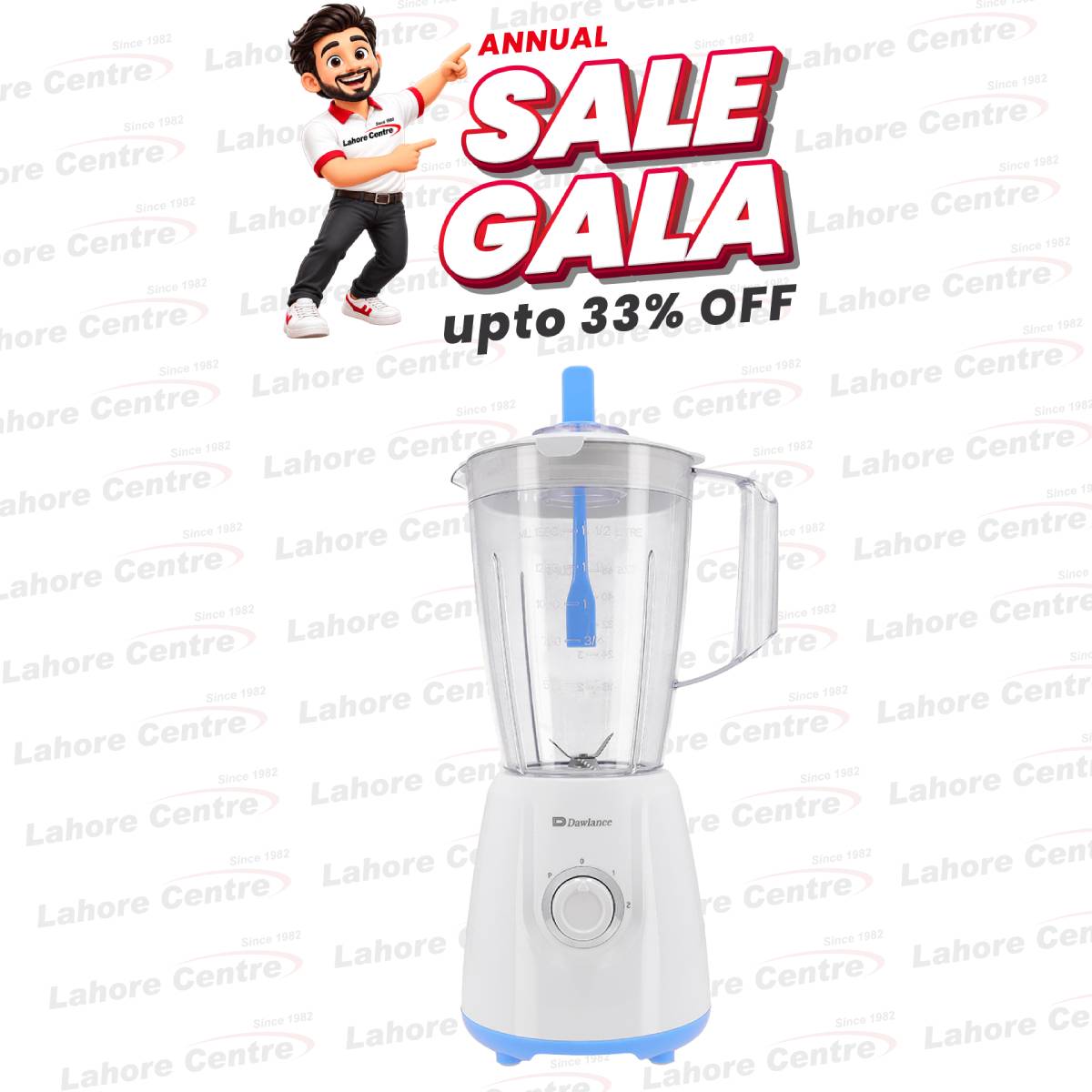 Dawlance DWTB-510 Blender White on Installments