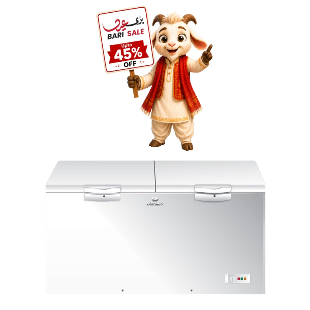 Dawlance Freezer DF-500 Double Door | Bari Eid Bari Sale