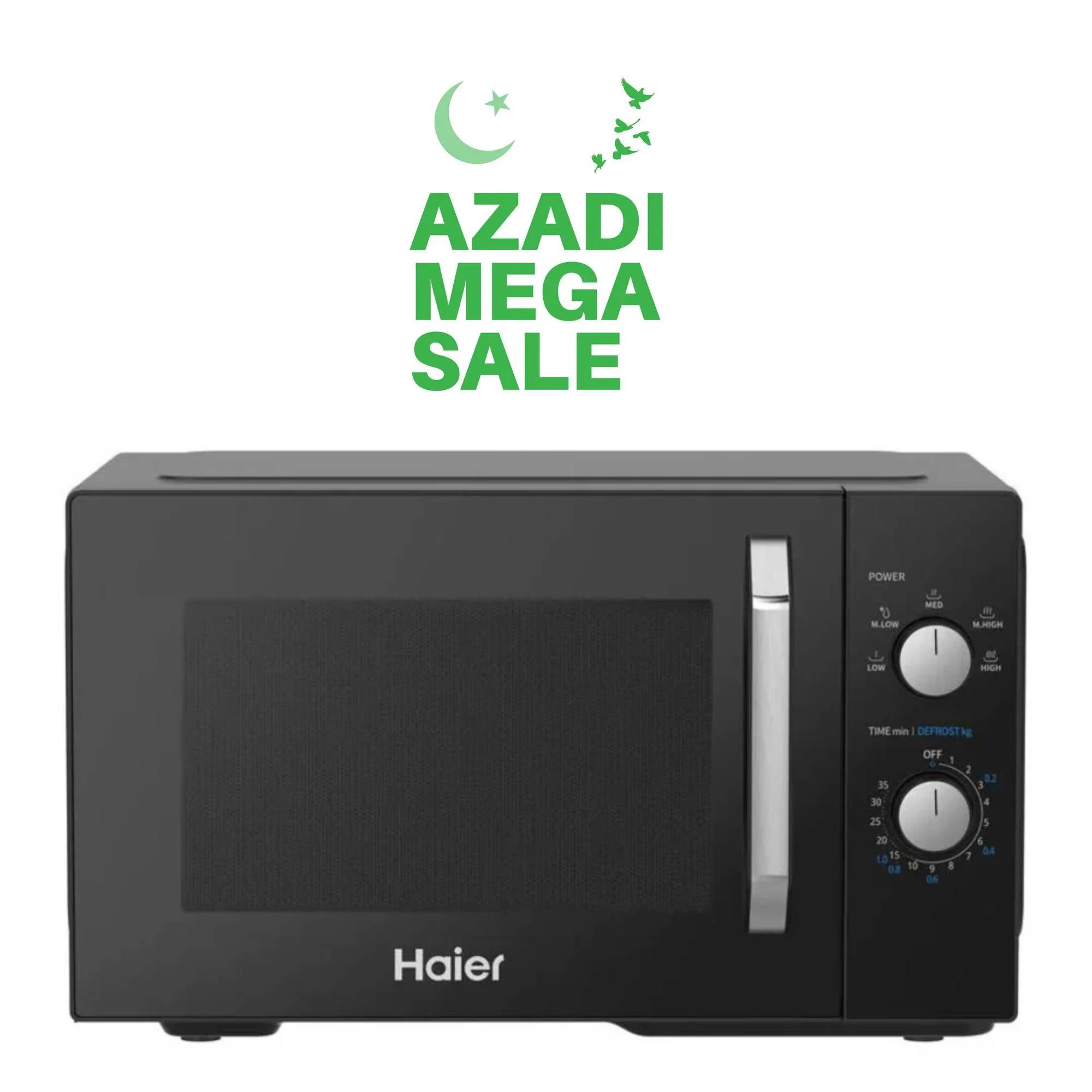 Haier HMW-25MXP9 Solo Series Microwave Oven 25 Liters