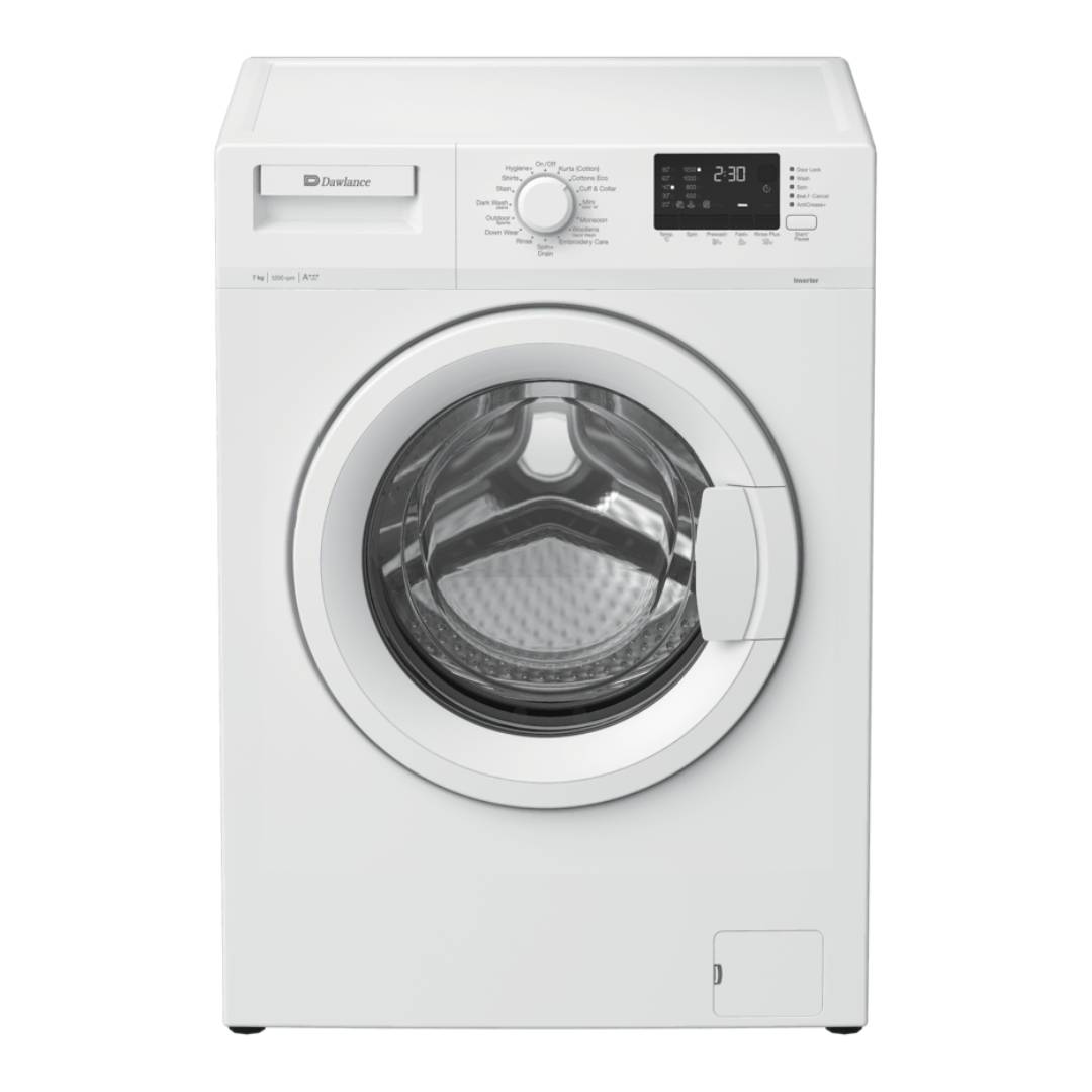 Dawlance Inverter Front Load Washing Machine 7120 W on Installments in Lahore