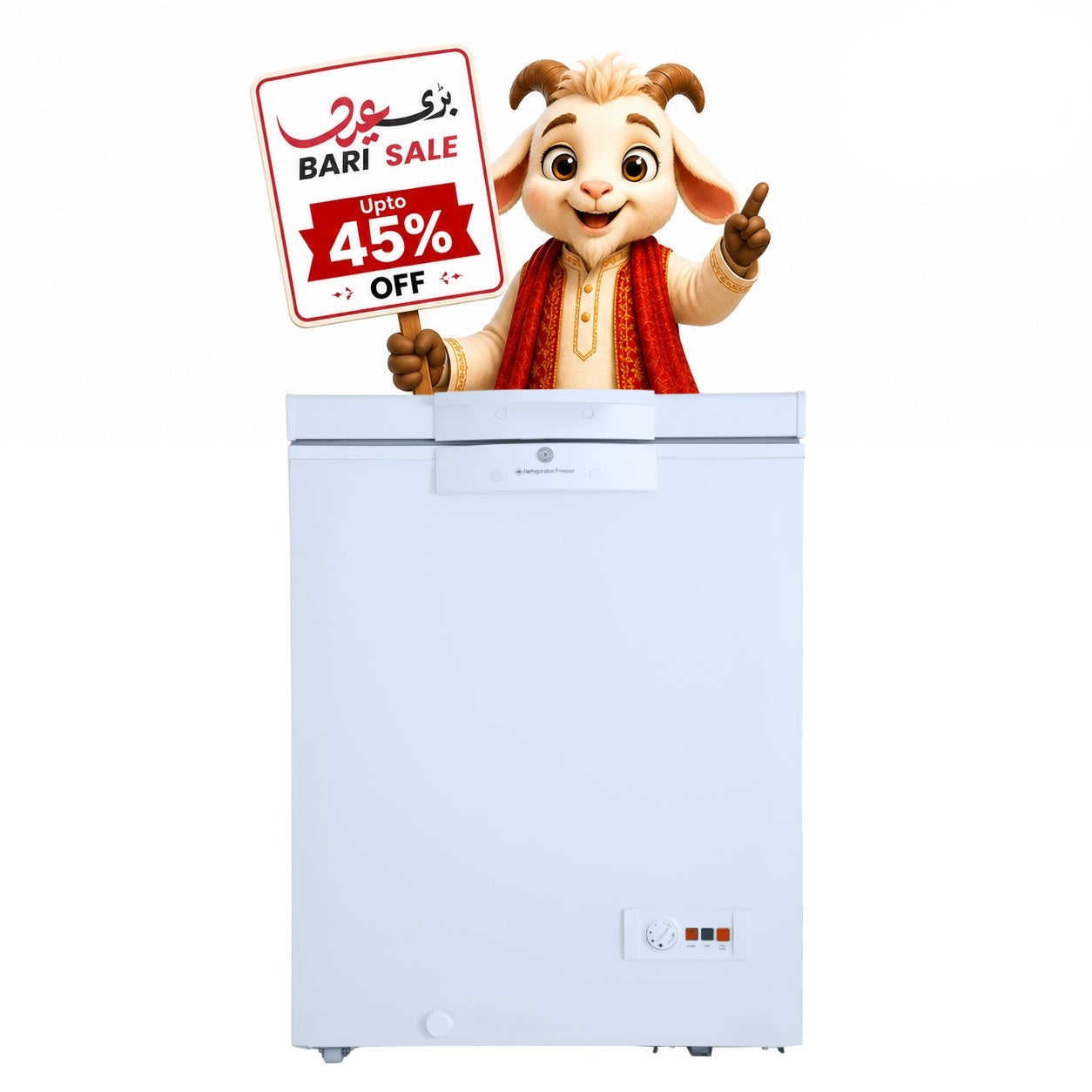 Dawlance Inverter Single Door Freezer 300 W Bari Eid Bari Sale