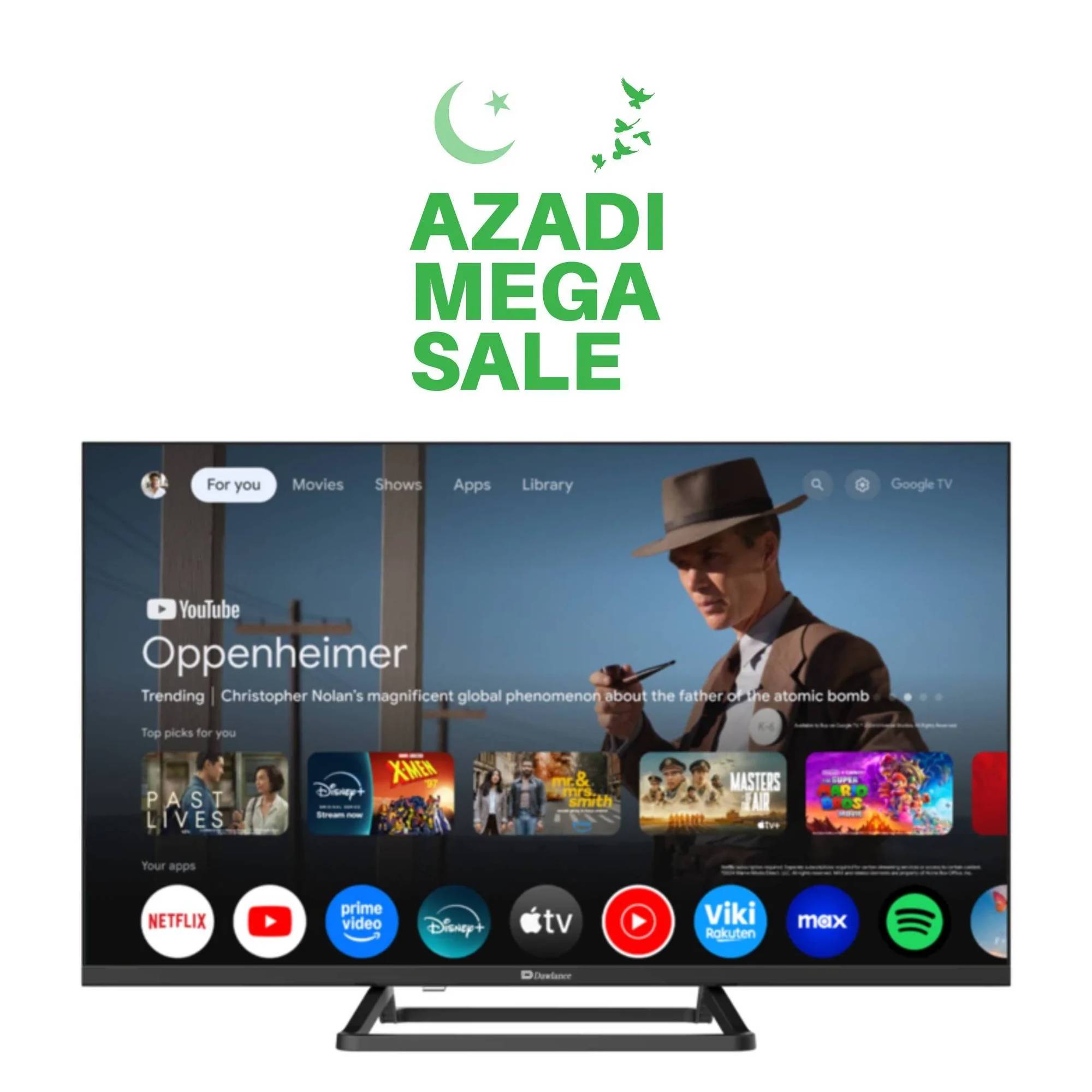 Dawlance Kore 32" HD Google TV