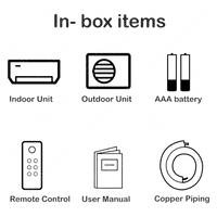 Dawlance Mega Flex Mono 1.5 Ton Inverter Air Conditioner