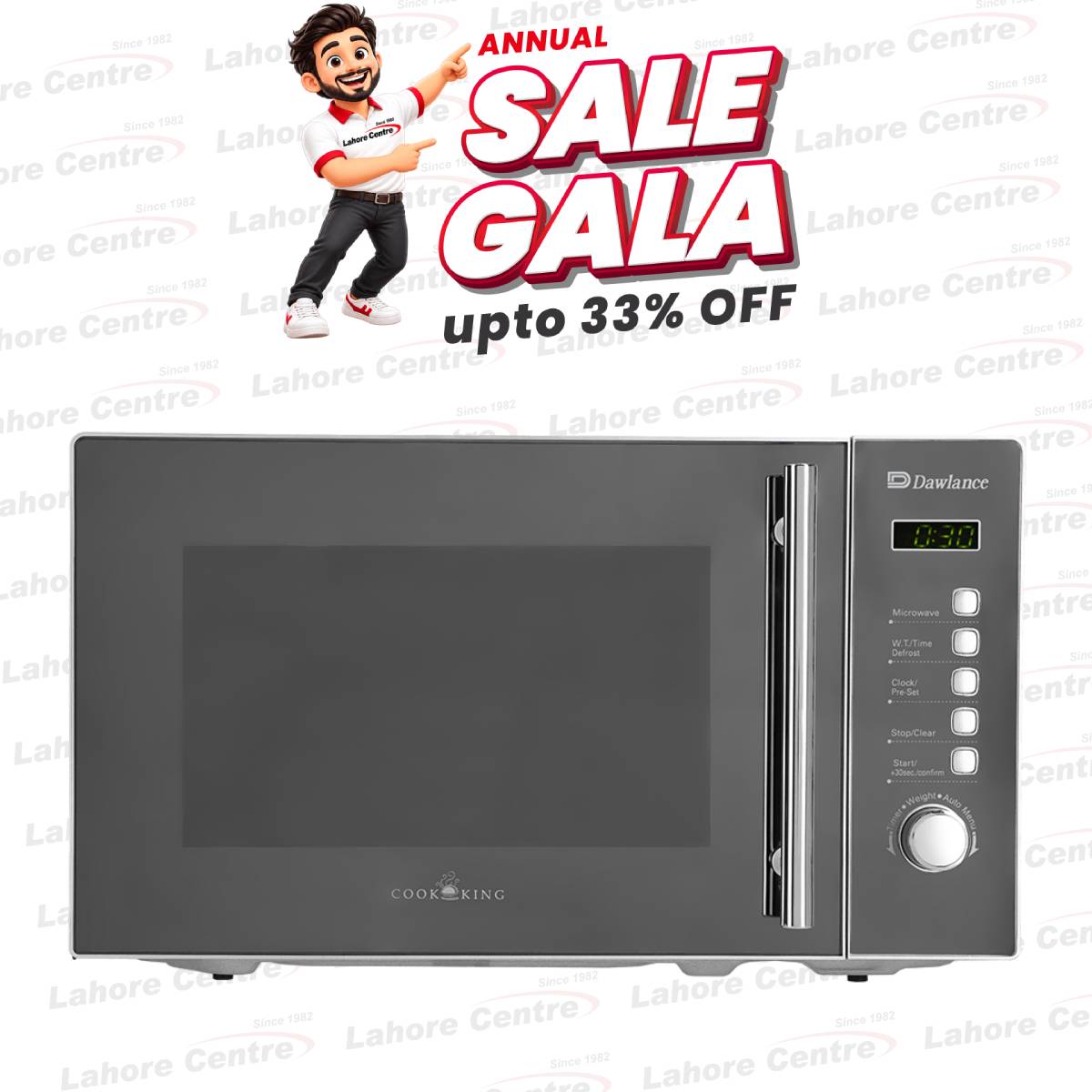 Dawlance Microwave Oven DW 295 on Installments