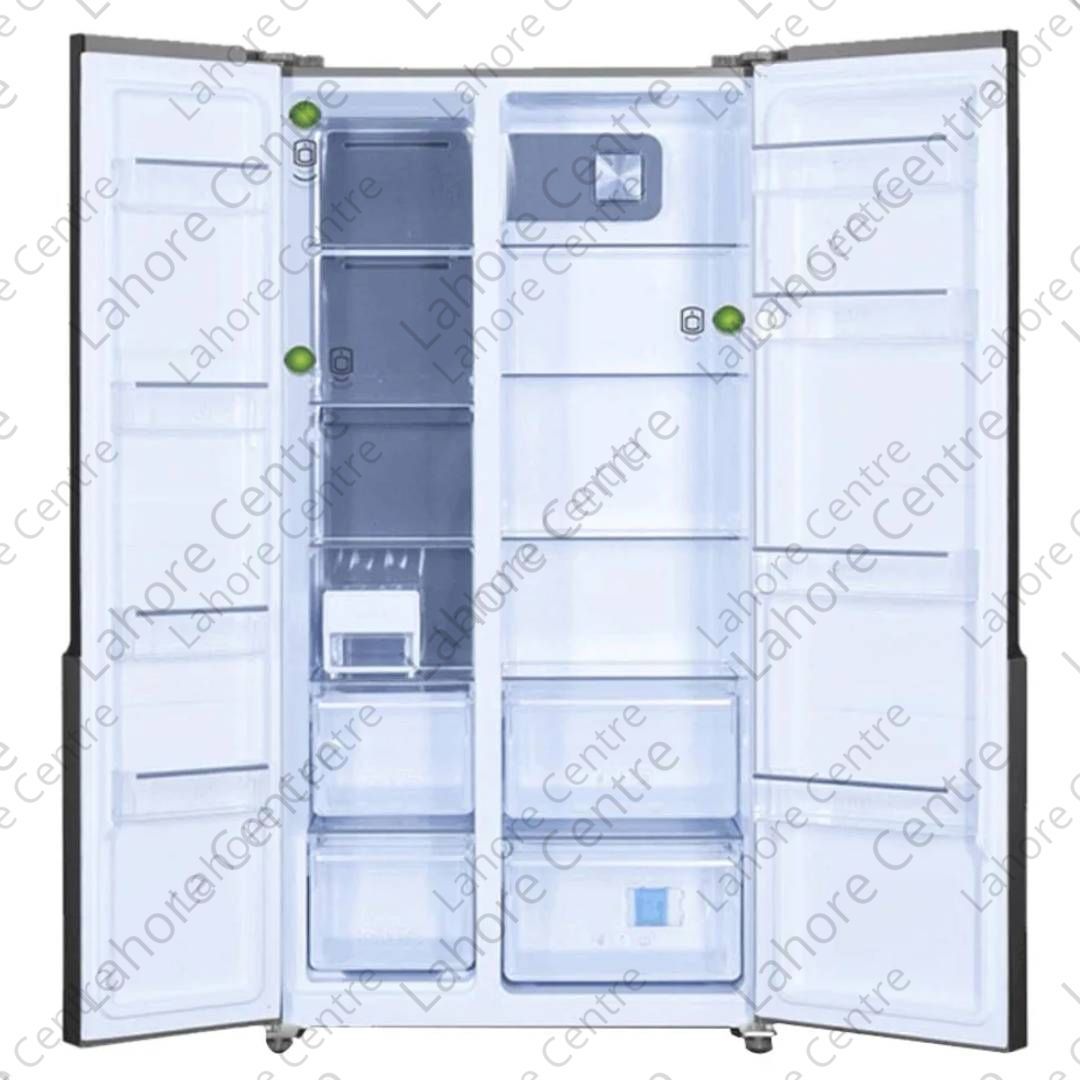 Dawlance SBS-600 Inverter No Frost Refrigerator Inox