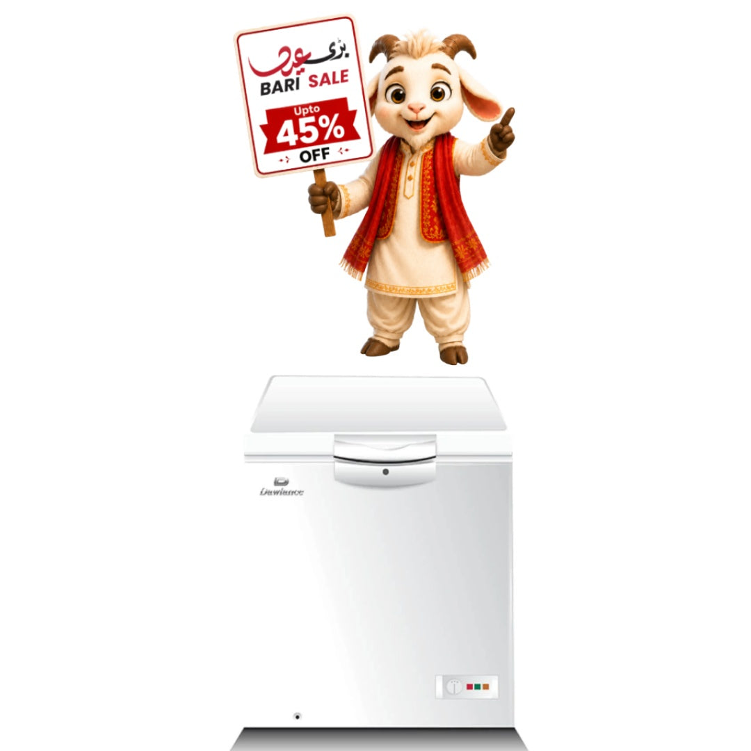 Dawlance Single Door Freezer 200P White