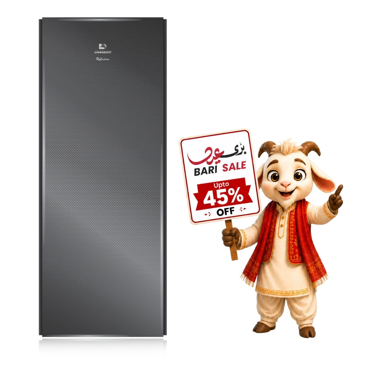 Dawlance VF-1035 GD Single Door Freezer Bari Eid Bari Sale