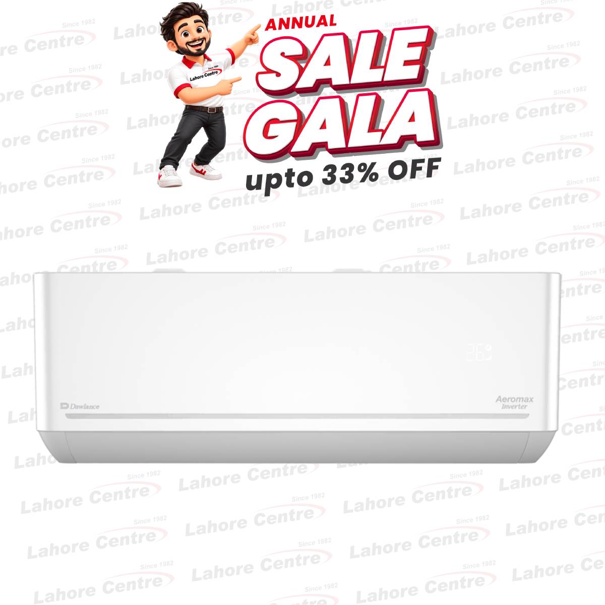 Dawlance 1.5 Ton AeroMax Inverter Split AC