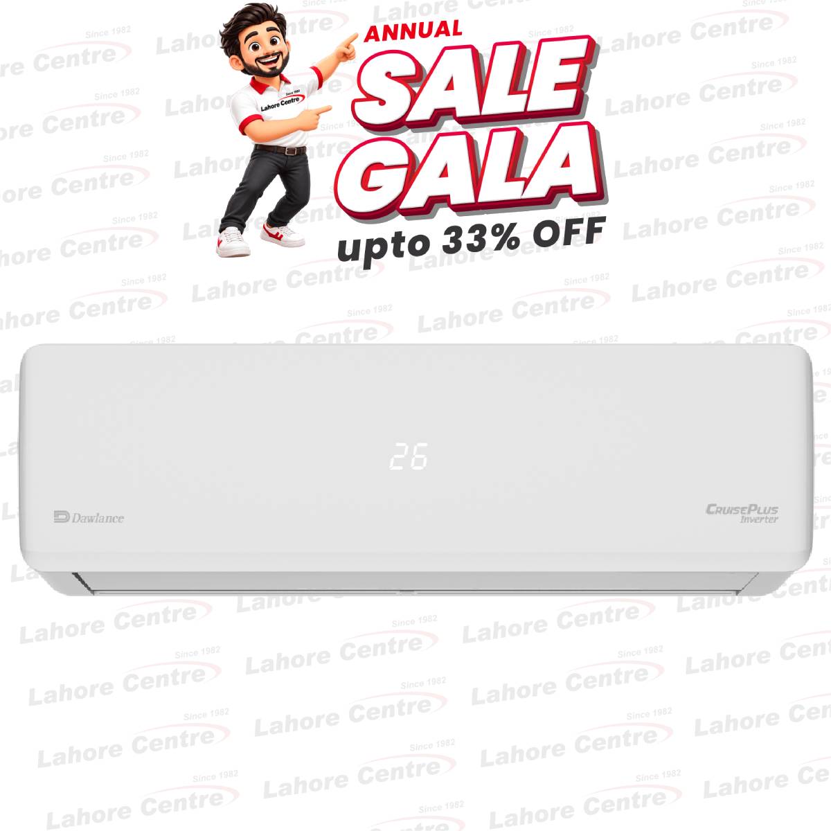 Dawlance 1.5 Ton Cruise Plus Inverter 30 Split AC