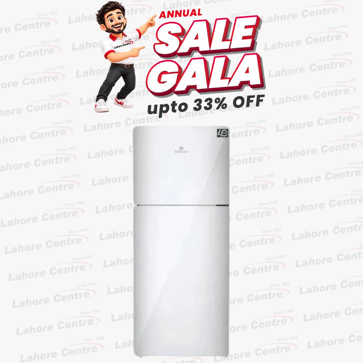 Dawlance 9169 Avante+ Cloud White Refrigerator