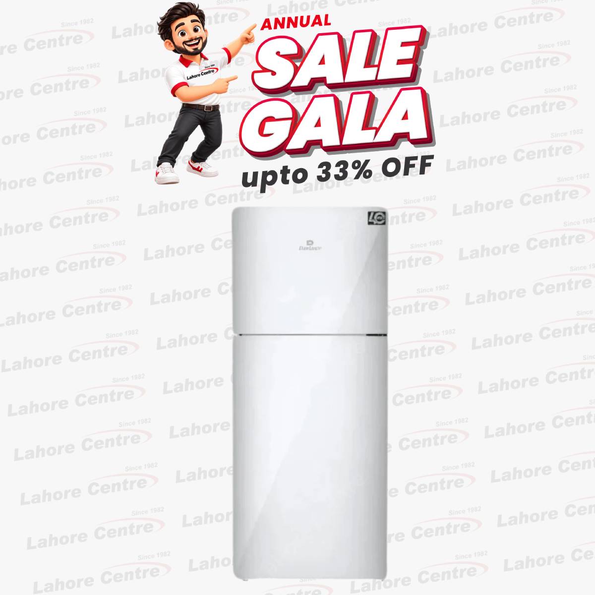 Dawlance 9173 Avante+ Cloud White Refrigerator