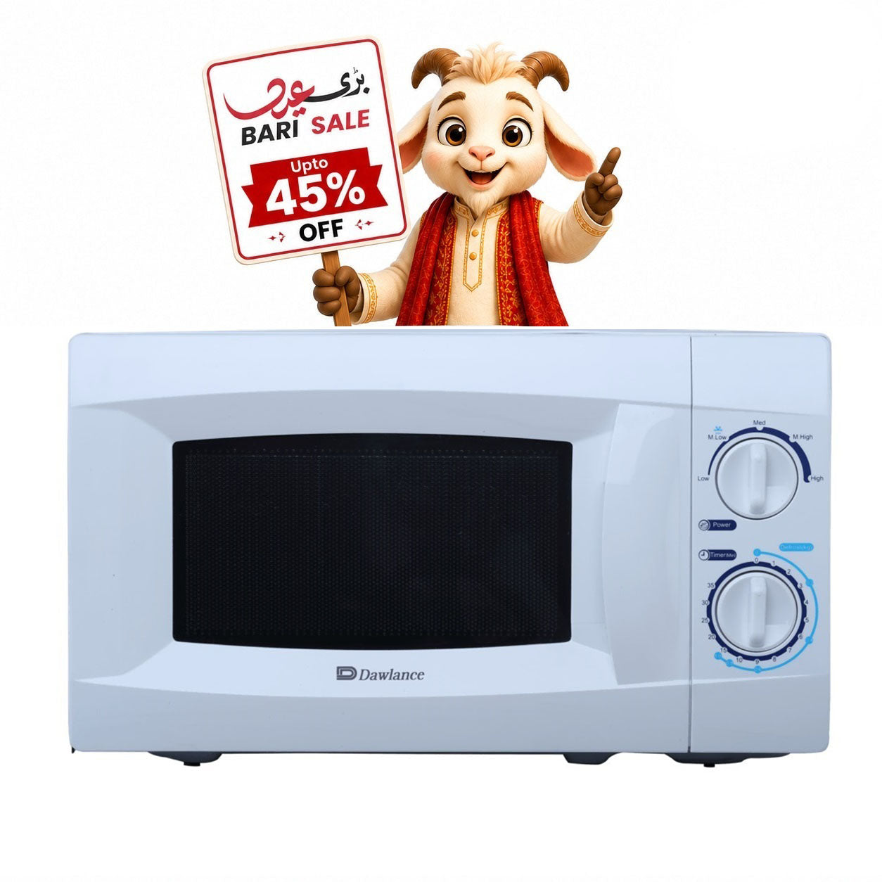 Dawlance DW-MD15 Microwave Oven