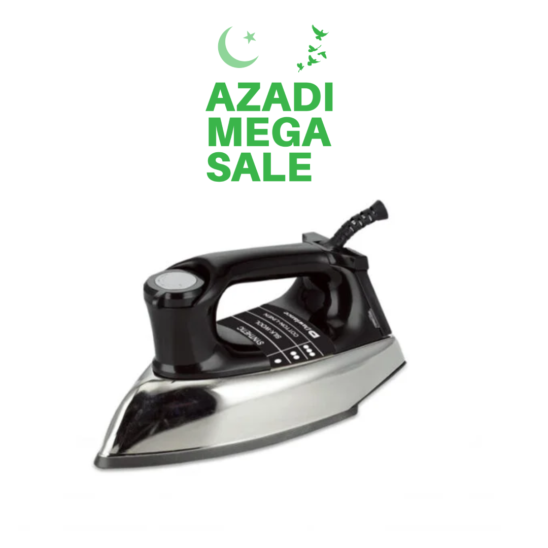 Dawlance DWDI 1020 Black Dry Iron