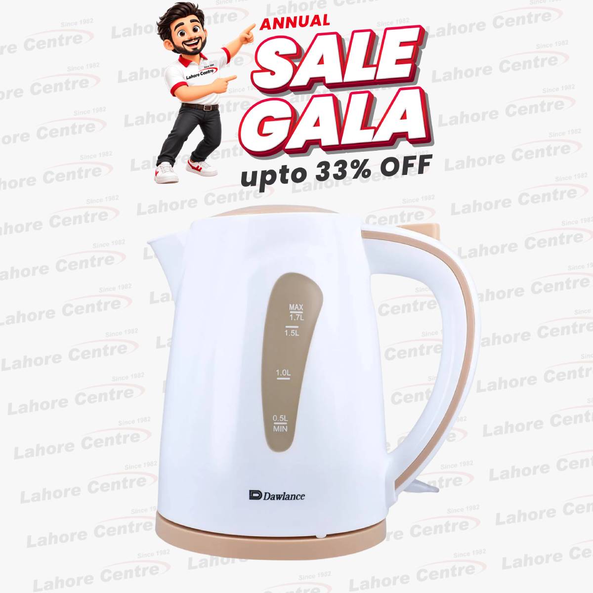 Dawlance DWEK 7200 Electric Kettle