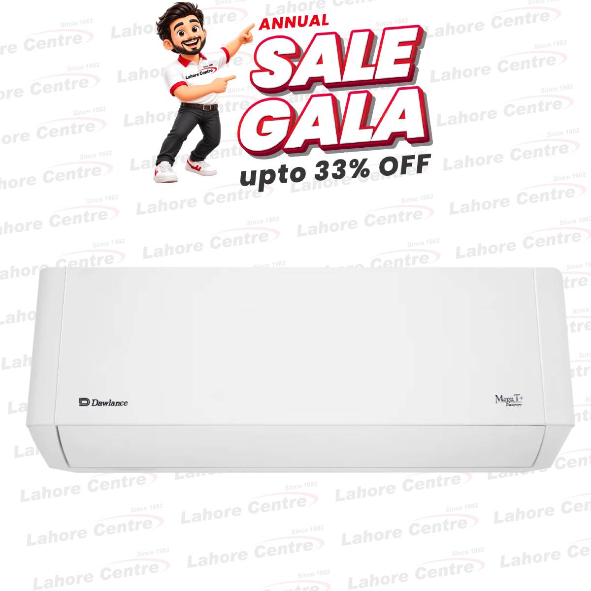 Dawlance Mega T Plus 10 Split Inverter 0.75 Ton AC