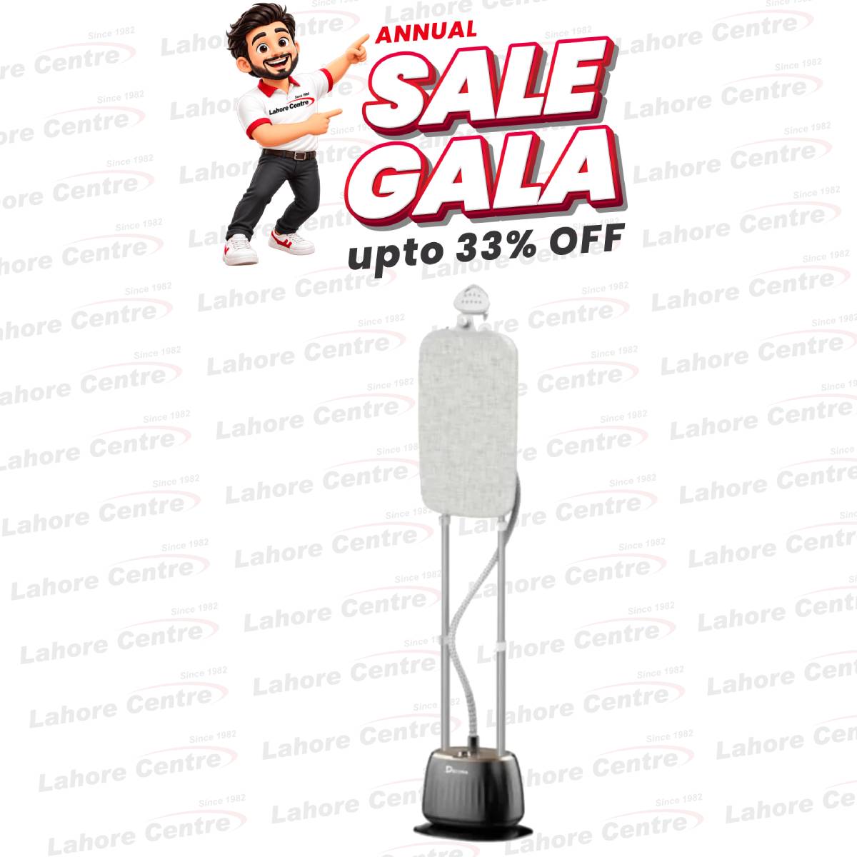 Decora Handy Garment Steamer DHS 271 on Installments