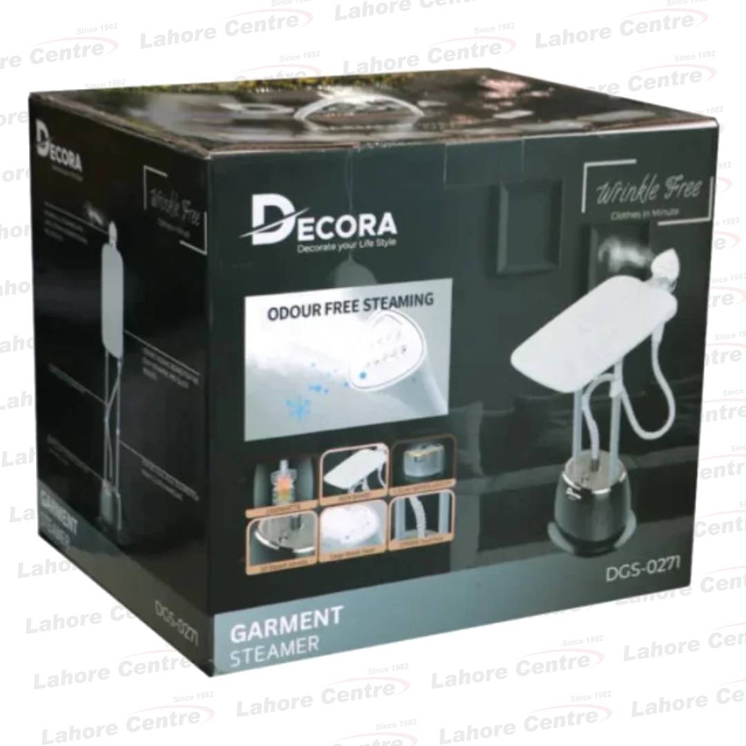 Decora Handy Garment Steamer DHS 271 on Installments in Lahore