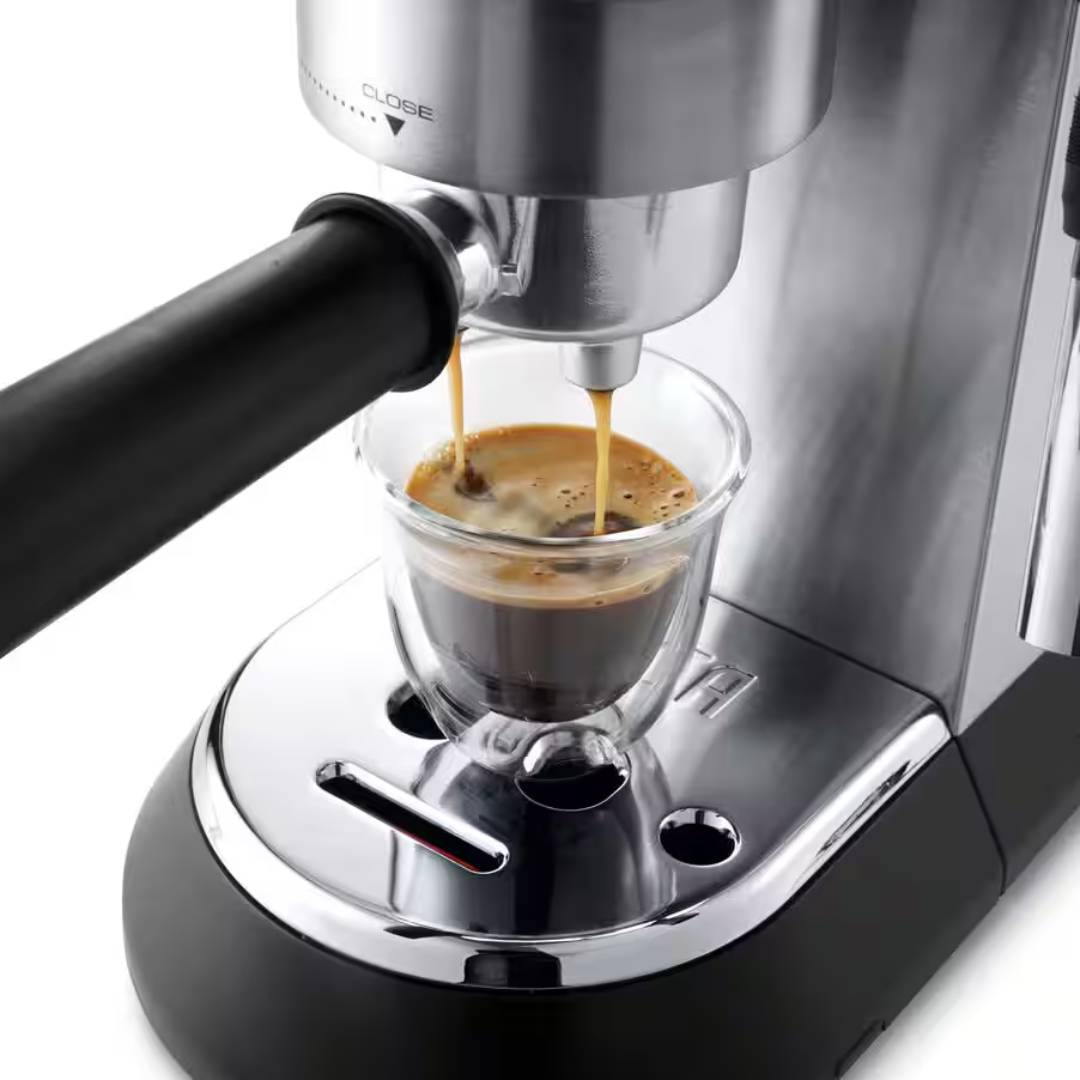 Delonghi EC685.M Dedica Style Manual Coffee Makers on Installments in Lahore